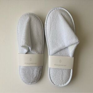 2 Begreener IHG Intercontinental Rome Slippers Set Lot